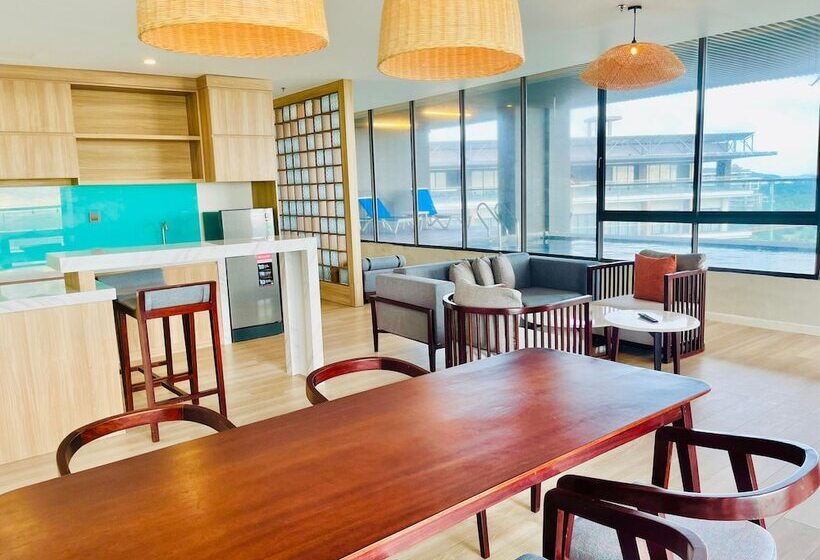 1 Bedroom Penthouse Apartment, Sonaga Beach Resort & Villas Phu Quoc