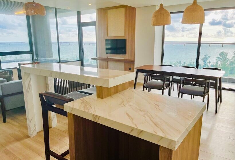 1 Bedroom Penthouse Apartment, Sonaga Beach Resort & Villas Phu Quoc