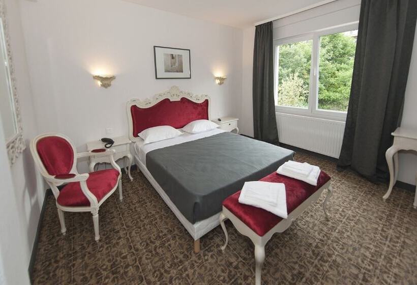 Номер Стандарт, Alexain Hotel Restaurant & Wellness   Colmar Ouest