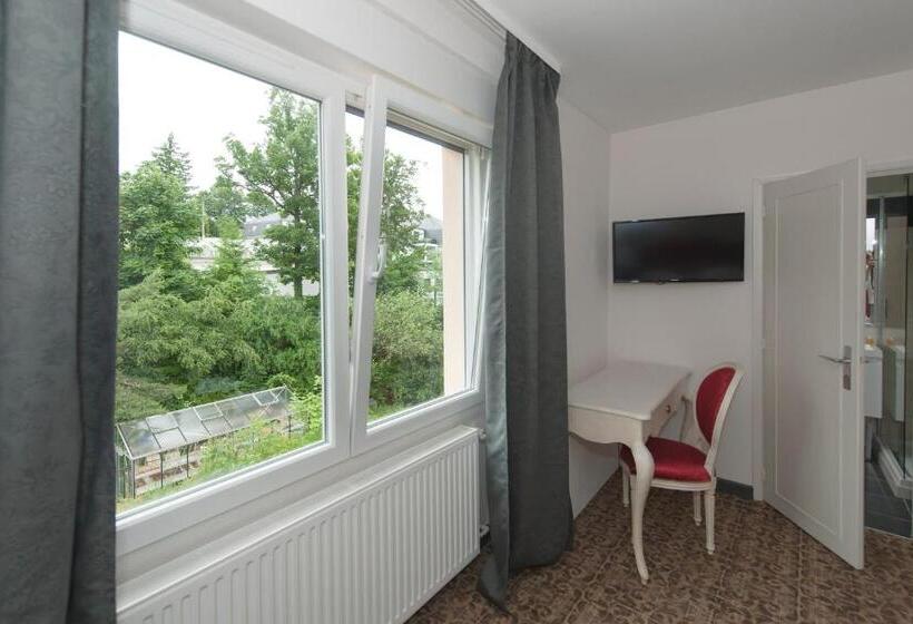 Номер Стандарт, Alexain Hotel Restaurant & Wellness   Colmar Ouest