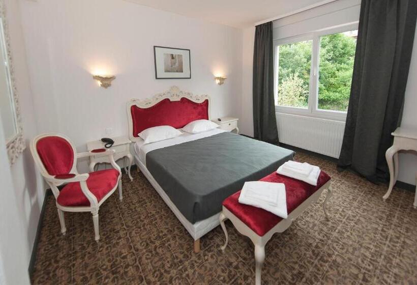 Номер Стандарт, Alexain Hotel Restaurant & Wellness   Colmar Ouest