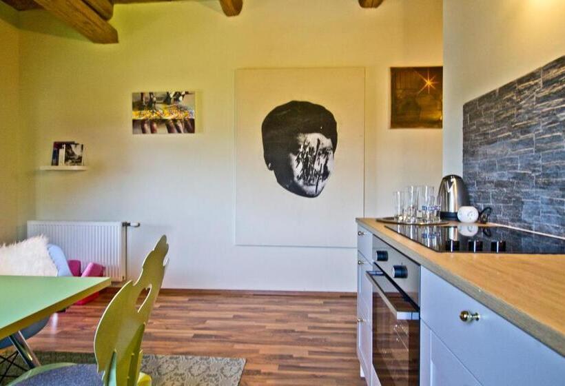 Апартаменты 1 Спальня, Art Lodge Kunstpension