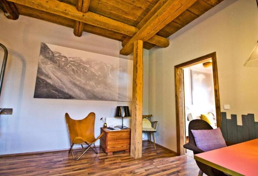 Апартаменты 1 Спальня, Art Lodge Kunstpension