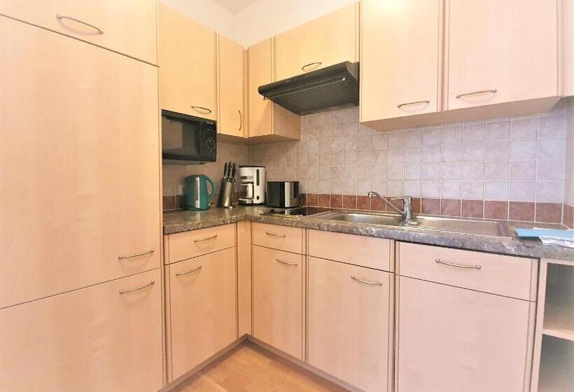 Апартаменты 1 Спальня, Grubhof Appartements