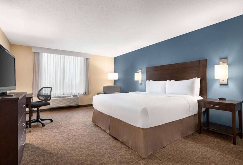 シティビューのデラックスルーム, Wyndham Garden Niagara Falls Fallsview