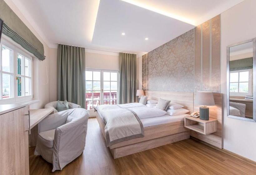اتاق استاندارد با چشم‌انداز دریاچه, Lust Und Laune Hotel Am Wörthersee