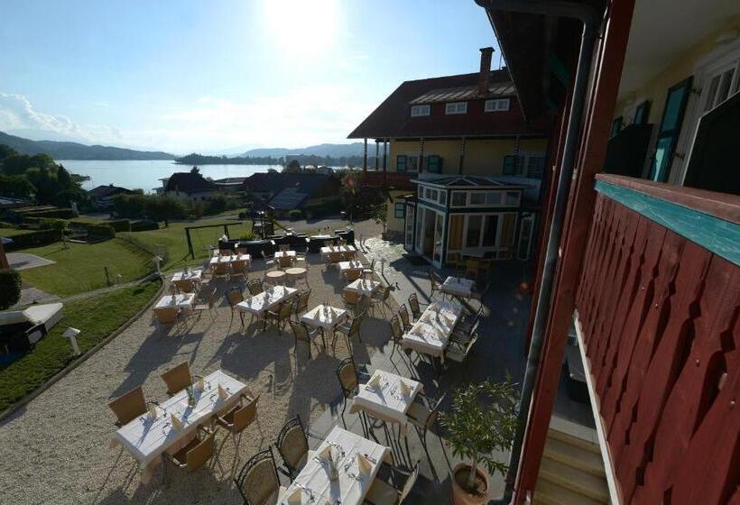 اتاق استاندارد با چشم‌انداز دریاچه, Lust Und Laune Hotel Am Wörthersee