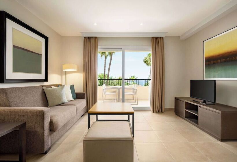 Superior 2-bedroom flat with sea view, Ramada Hotel & Suites By Wyndham Costa Del Sol