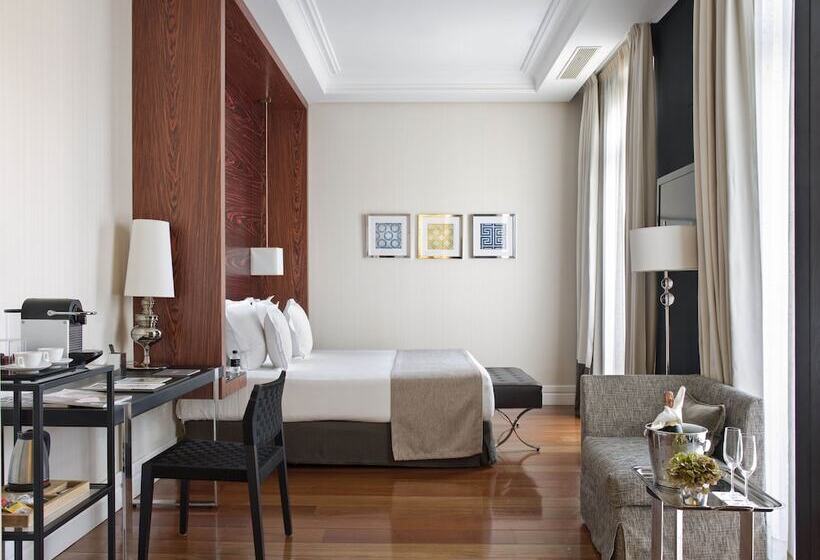 Quarto Deluxe, Único Madrid, Small Luxury Hotels