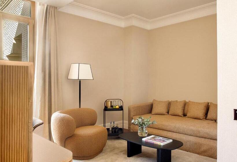 Suíte Deluxe, Único Madrid, Small Luxury Hotels