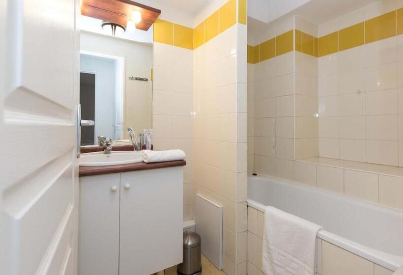 Апартаменты Дюплекс 1 Спальня, Résidence Odalys Soleil D'aure