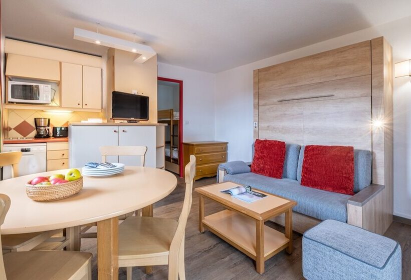 Студия Стандарт, Résidence Pierre & Vacances Les Ravines