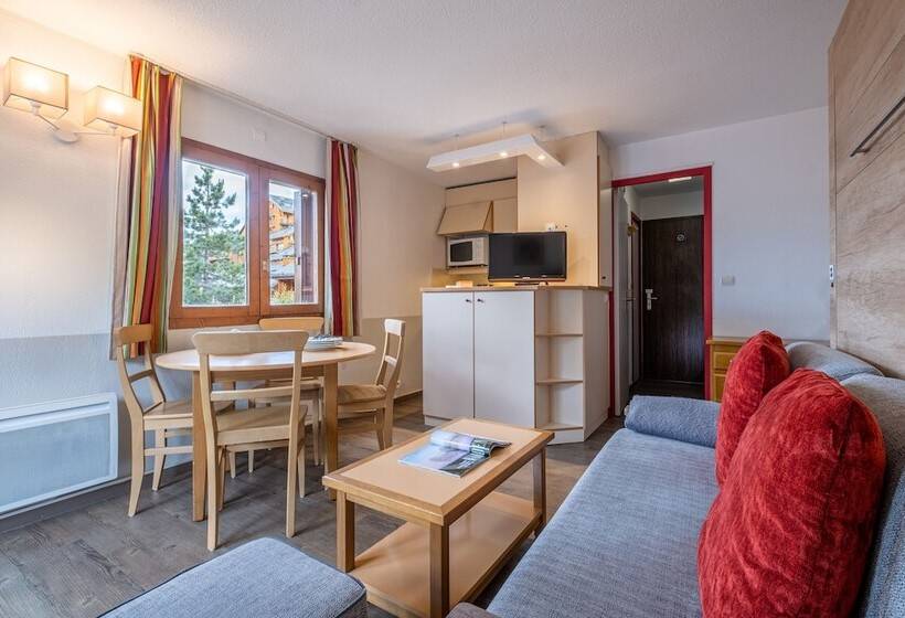 Студия Стандарт, Résidence Pierre & Vacances Les Ravines