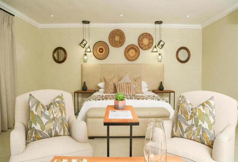 اتاق استاندارد با تخت بزرگ, Pumbaa Wildlife Park & Accommodation
