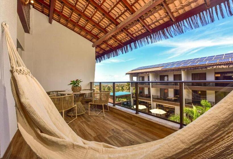Люкс Повышенной Комфортности, Porto Das Dunas Boutique Praia