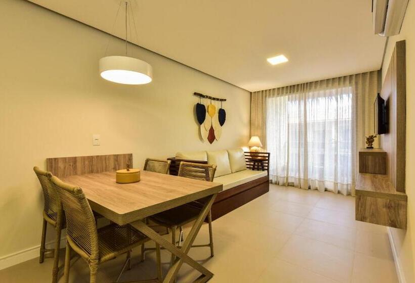 Люкс Повышенной Комфортности, Porto Das Dunas Boutique Praia
