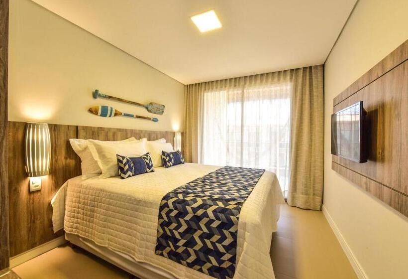 Люкс Премиум Вид на Море, Porto Das Dunas Boutique Praia