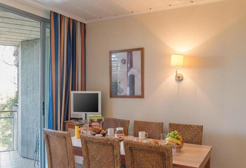 Апартаменты 1 Спальня, Sowell Hotels Ardèche