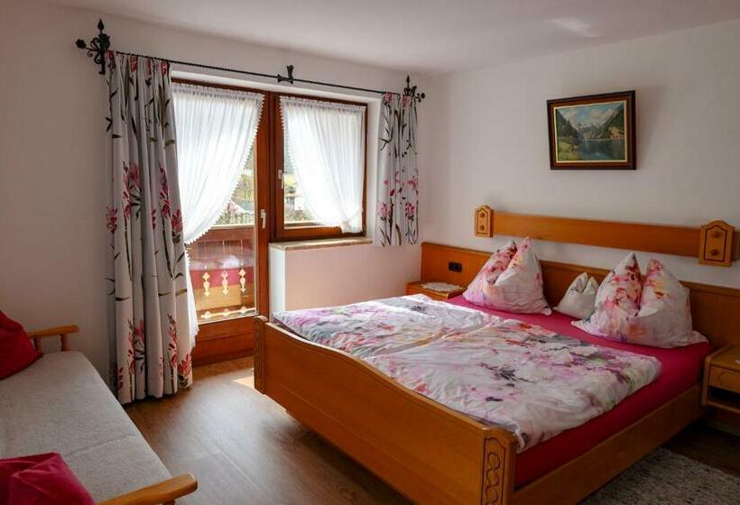 Апартаменты 1 Спальня с Балконом, Haus Kehlsteinblick Hettegger