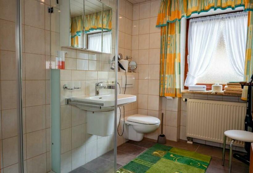 Апартаменты 1 Спальня с Террасой, Haus Kehlsteinblick Hettegger
