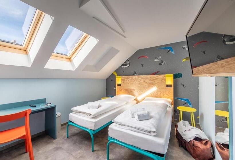 Номер Стандарт, Meininger Hotel Innsbruck Zentrum