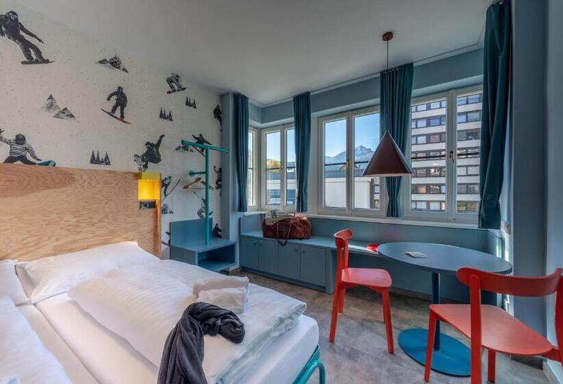 Семейный Номер, Meininger Hotel Innsbruck Zentrum