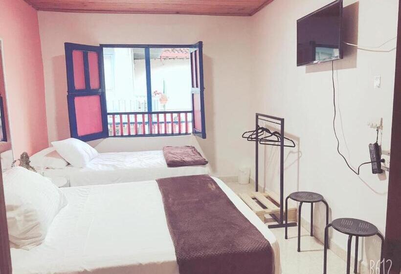 Номер Economy, Hospedaje Casa Rosa Jardín