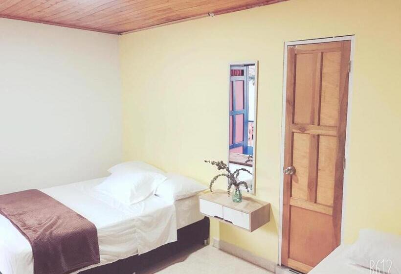 Номер Стандарт, Hospedaje Casa Rosa Jardín