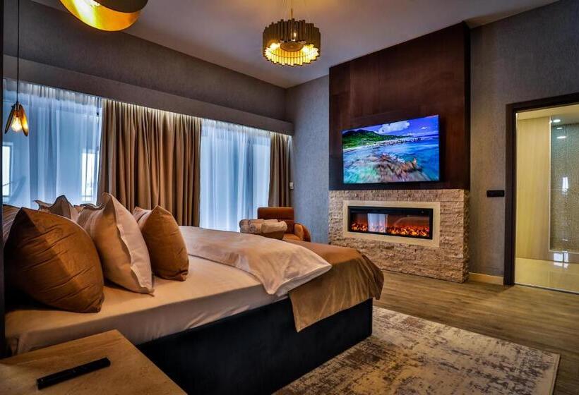 산전망 주니어 스위트, Elexus Apartments Poiana Brasov