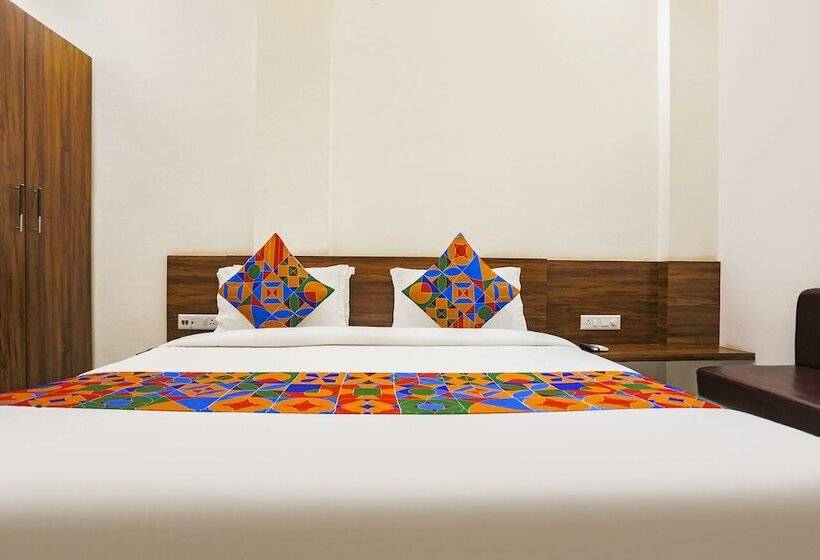 Номер Deluxe, Fabhotel Balaji Paradise