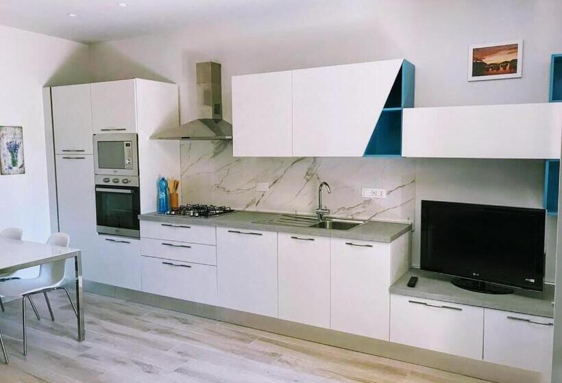 Апартаменты 2 Спальни, Residence Mare Azzurro