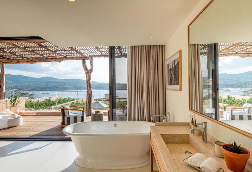 Апартаменты 5 спален, Six Senses Ibiza