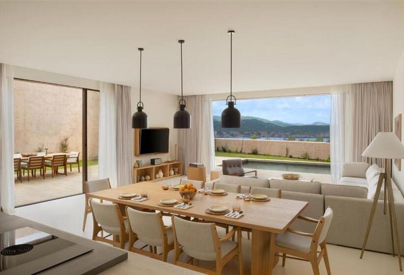 Апартаменты 3 Спальни, Six Senses Ibiza