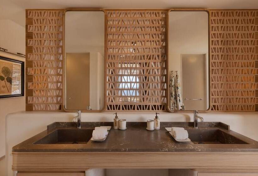 Люкс 2 Спальни, Six Senses Ibiza