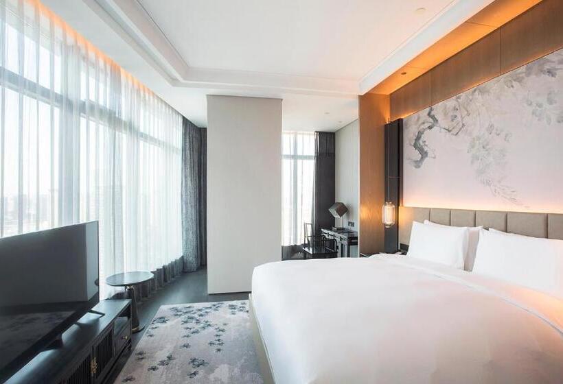 스탠다드 룸 킹사이즈 침대, Sofitel Hangzhou Yingguan