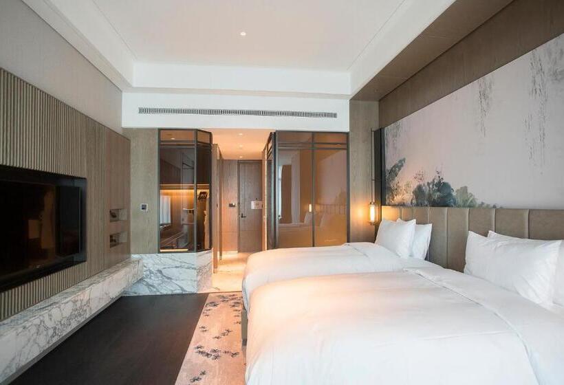 디럭스 룸 도시 전망, Sofitel Hangzhou Yingguan