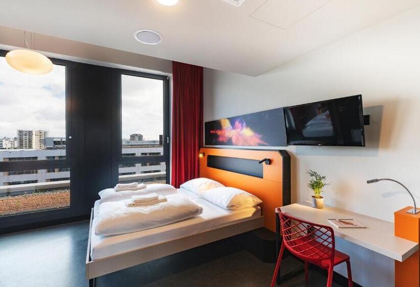 Номер Стандарт Индивидуальный, Meininger Hotel Genève Centre Charmilles