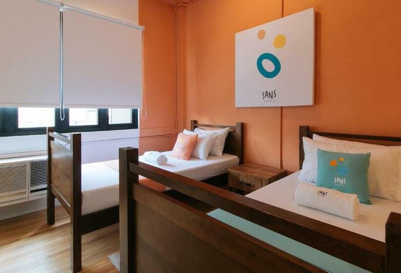 اتاق استاندارد, Sans Hotel Laperal Manila