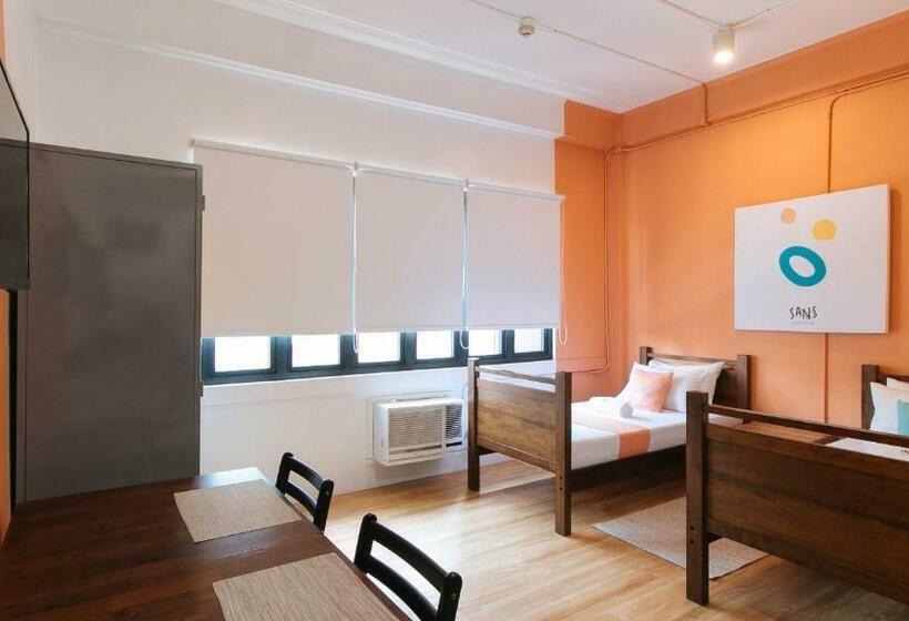 اتاق استاندارد, Sans Hotel Laperal Manila