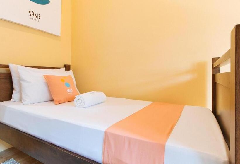 اتاق استاندارد یک نفره, Sans Hotel Laperal Manila