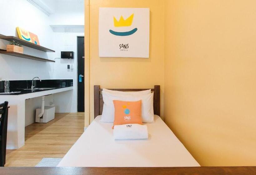 اتاق استاندارد یک نفره, Sans Hotel Laperal Manila