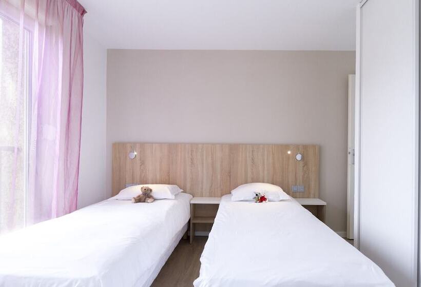 Апартаменты 3 Спальни, Garden & City Lyon   Marcy