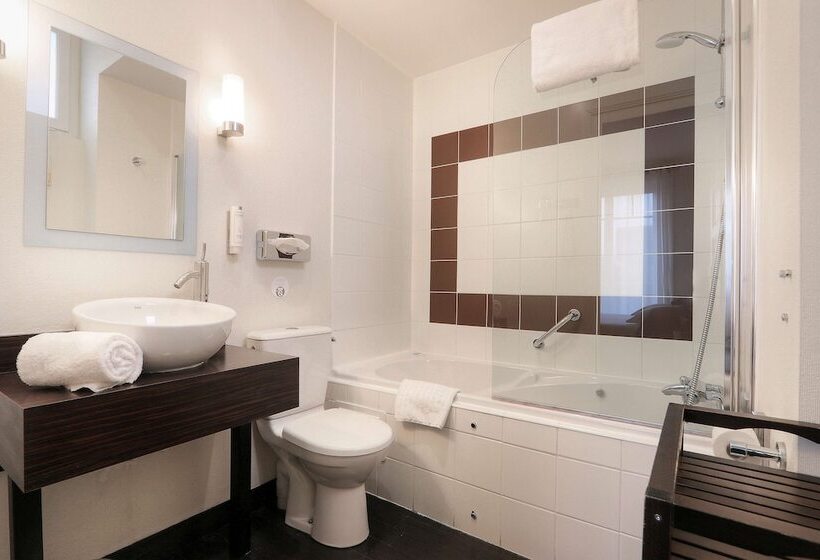 اتاق راحتی, Best Western Hôtel Brittany La Baule Centre & Plages