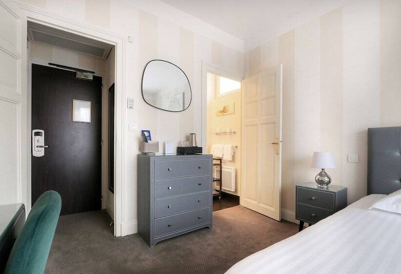 اتاق راحتی, Best Western Hôtel Brittany La Baule Centre & Plages