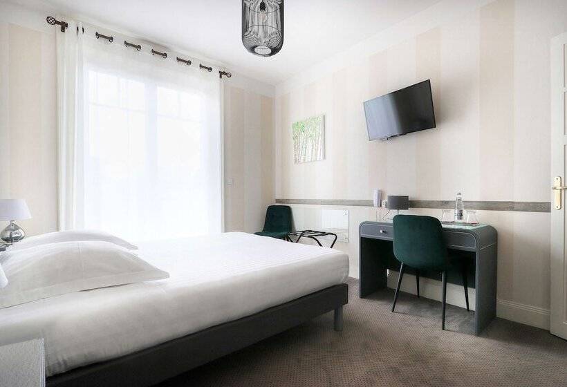 اتاق راحتی, Best Western Hôtel Brittany La Baule Centre & Plages