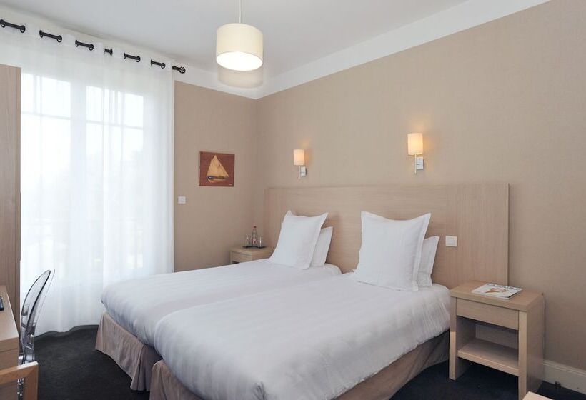 اتاق استاندارد, Best Western Hôtel Brittany La Baule Centre & Plages