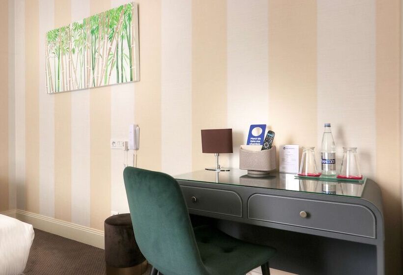 Superior Interior Room, Best Western Hôtel Brittany La Baule Centre & Plages