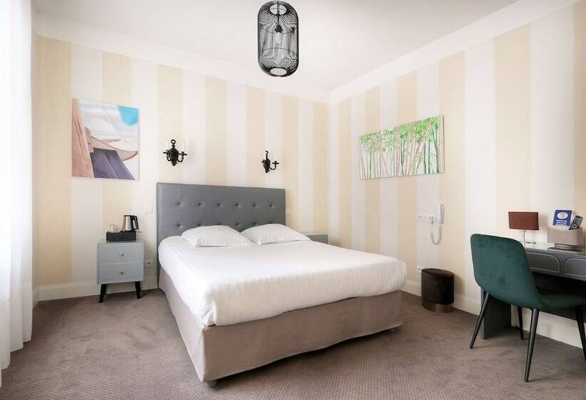 Superior Interior Room, Best Western Hôtel Brittany La Baule Centre & Plages