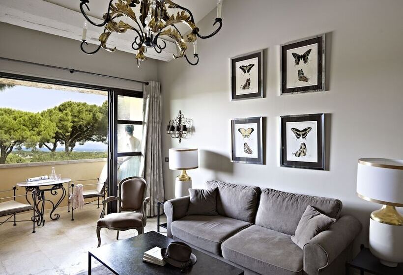 Люкс, Hôtel Villa Marie Saint Tropez
