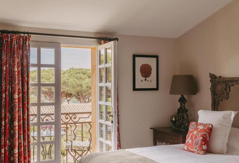 Вилла 1 Спальня, Hôtel Villa Marie Saint Tropez